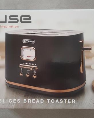 TOSTAPANE VINTAGE MUSE MS 130 BC 1000 W NUOVO