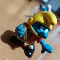 Puffo giocatore di football