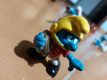 Puffo giocatore di football