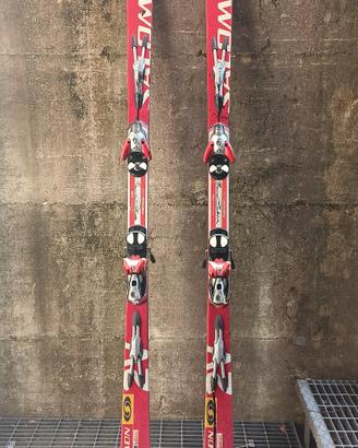 sci carve Salomon cm 188