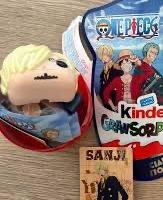 Uovo Kinder One Piece - SANJI