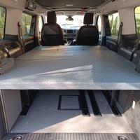 Letto materasso per Van