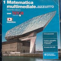 Libro Matematica multimediale. azzurro