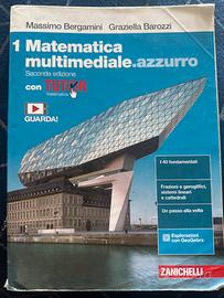 Libro Matematica multimediale. azzurro