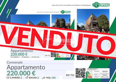 Appartamento a Cermenate 4 locali