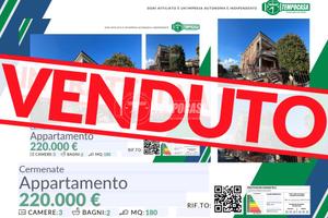Appartamento a Cermenate 4 locali