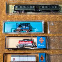 roco -rivarossi lotto di 4