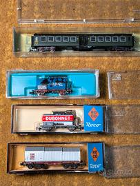 roco -rivarossi lotto di 4