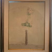 Dipinto a olio autore Gianfranco Pagani