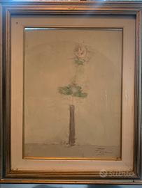 Dipinto a olio autore Gianfranco Pagani