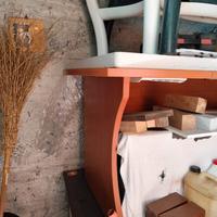 Scrivanie Bianca e Noce