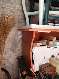 Scrivanie Bianca e Noce