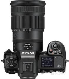Nikon z8 kit 24-120