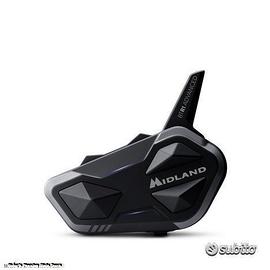 MIDLAND BTR1 ADVANCED Interfono Bluetooth singolo