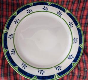 Piatto grande cm 30 in ceramica vintage