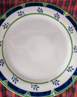 Piatto grande cm 30 in ceramica vintage