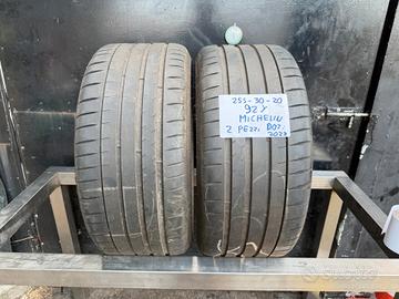 2 gomme 255/30/20 92y michelin estive