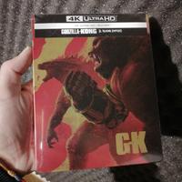 Godzilla x Kong il nuovo impero steelbook bluray 