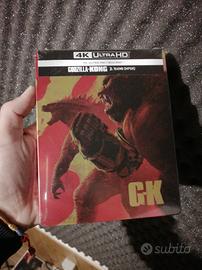 Godzilla x Kong il nuovo impero steelbook bluray 