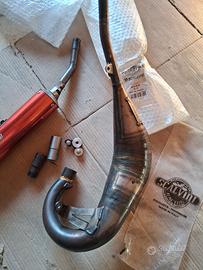 per beta 50 rr scarico scalvini