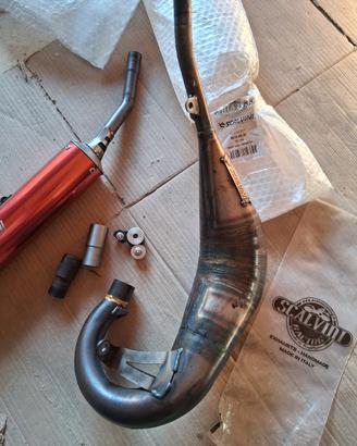 per beta 50 rr scarico scalvini