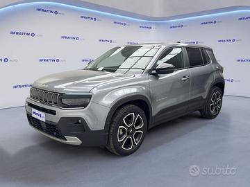 JEEP AVENGER 1.2 TURBO 100 CV SUMMIT