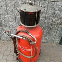 Aspira olio+aspiratore Portotecnica+Dozer