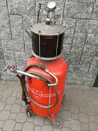 Aspira olio+aspiratore Portotecnica+Dozer