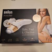Braun Silk Expert Pro 5 Luce pulsata con Accessori