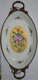 Limoges France vassoio decorativo in porcellana