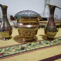 set tre vasi servizio vino 🍷 Aqua ,tè indiano 