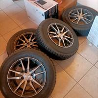 Pneumatici invernali 185-70 + cerchioni 