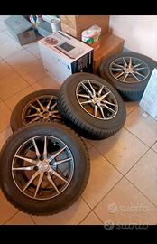 Pneumatici invernali 185-70 + cerchioni 