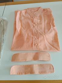 camicia in pura seta 