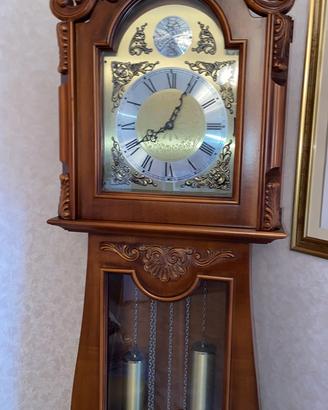 Orologio a pendolo a colonna