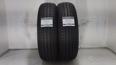 2 PNEUMATICI USATI 155/60R15 74T 74T N BLUE HD+ NE