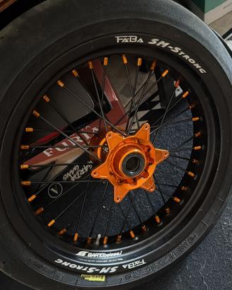 cerchio motard ktm