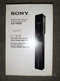 Registratore Portatile Sony 