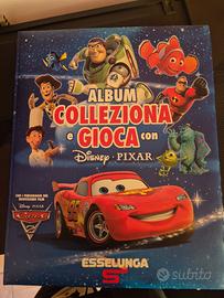 ALBUM COLLEZIONA GIOCA CON DISNEY PIXAR ESSELUNGA