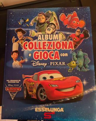ALBUM COLLEZIONA GIOCA CON DISNEY PIXAR ESSELUNGA