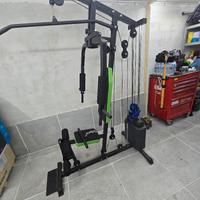 palestra con panca multifunzione 