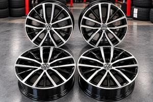 4 Cerchi in lega 17” 5x100 ET35 VW Golf 4 Polo Aud