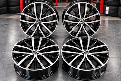 4 Cerchi in lega 17” 5x100 ET35 VW Golf 4 Polo Aud