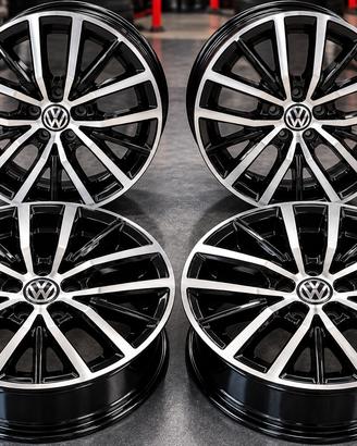 4 Cerchi in lega 17” 5x100 ET35 VW Golf 4 Polo Aud