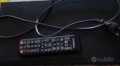 Lettore blu ray/dvd 3d Samsung