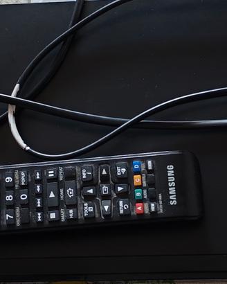 Lettore blu ray/dvd 3d Samsung