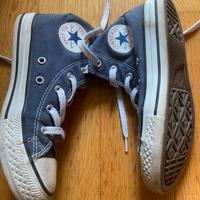 Converse All Star Blu Scuro n 32