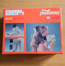 Asciugacapelli vintage AEPi Paloma 4015