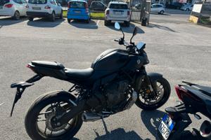 Yamaha mt07 2025
