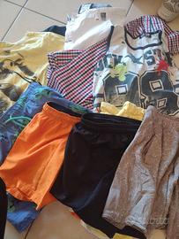 Maglie e pantaloni bimbo